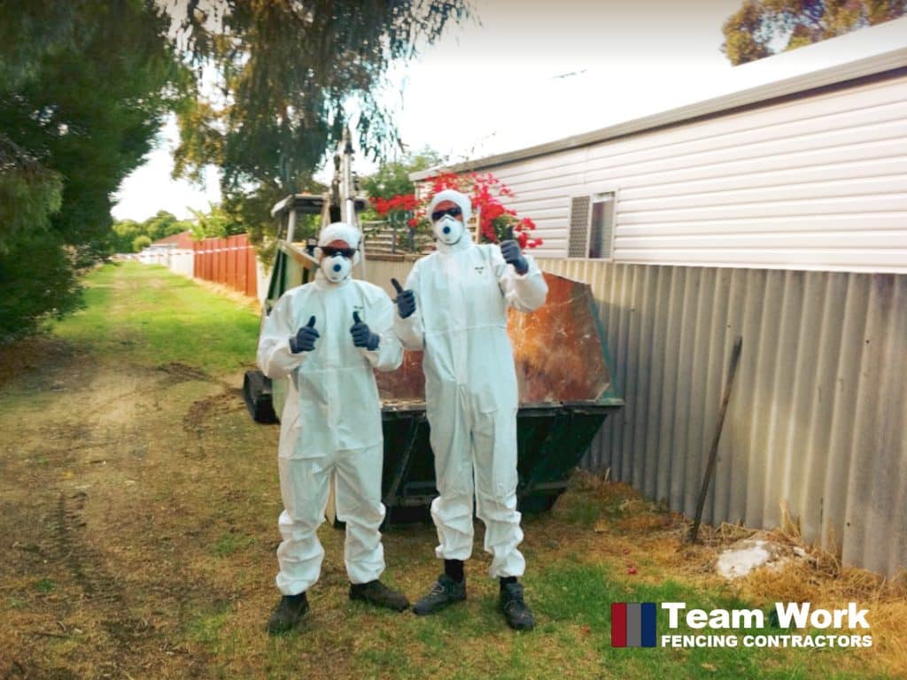 Team Work Fencing Asbestos Removal Perth-1024x768