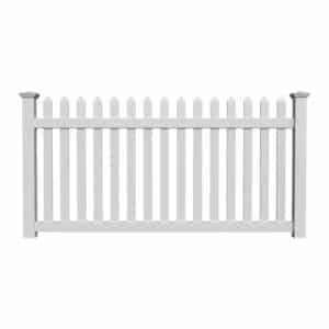 PVC - New England Fencing Panel 2350mm wide x 1150mm high.