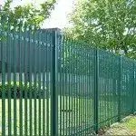 Green Garrison security fence and gate installation Perth