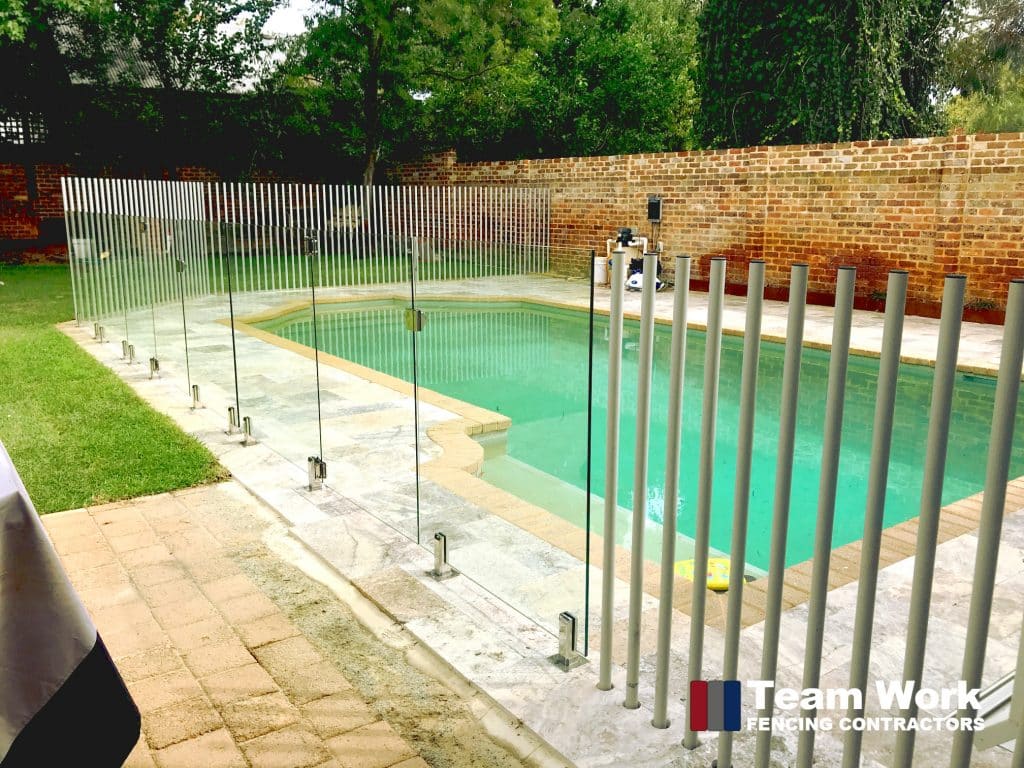Custom Glass Pool Fence Perth