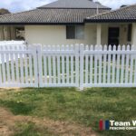 DIY Picket PVC Fence Perth