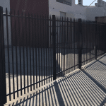 Black Garrison Security Fencing