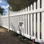 Gothic Scalloped Style PVC Fencing Perth