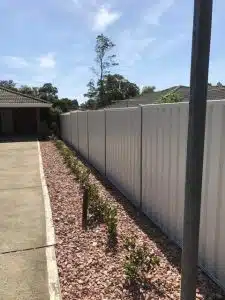 Colorbond and Hardie Fencing in Perth