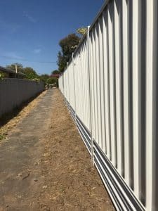 Fencing contractors in Southern Perth