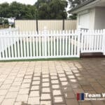 PVC Fencing New Engish Flat Style Installation Perth