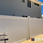 Team Work Fencing Contractors offers PVC privacy fence installation in Perth