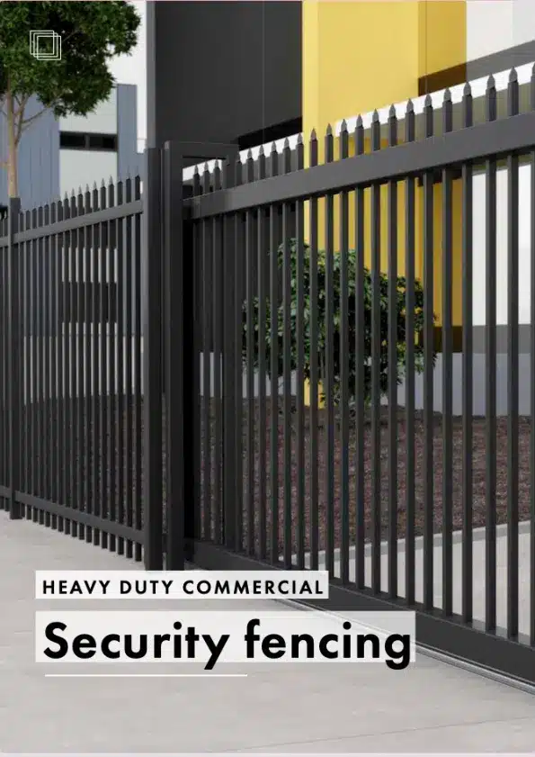 Security Fencing Brochure