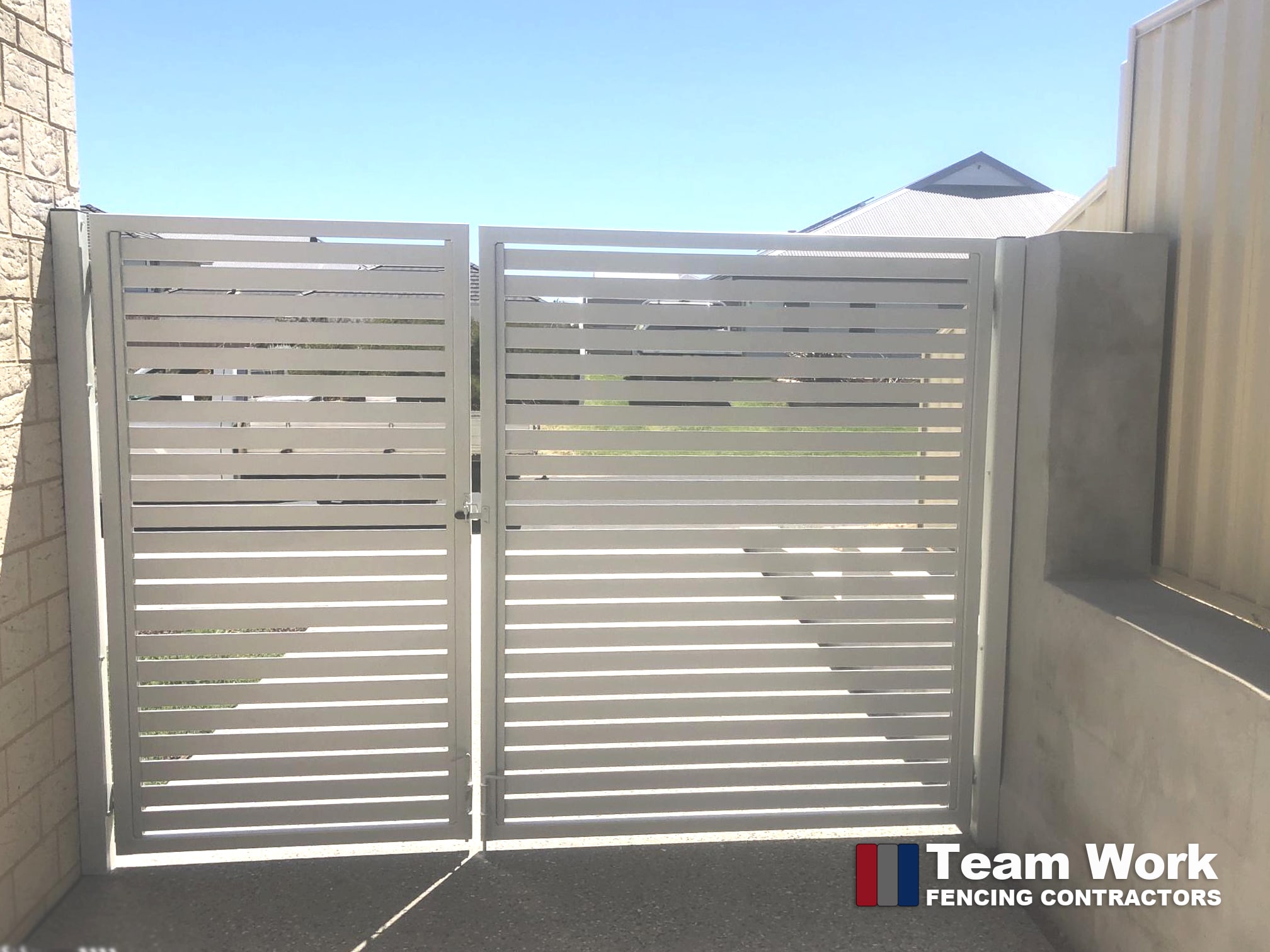 EZI Slat Fence Installation Perth