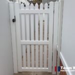 DIY PVC Fence Gate