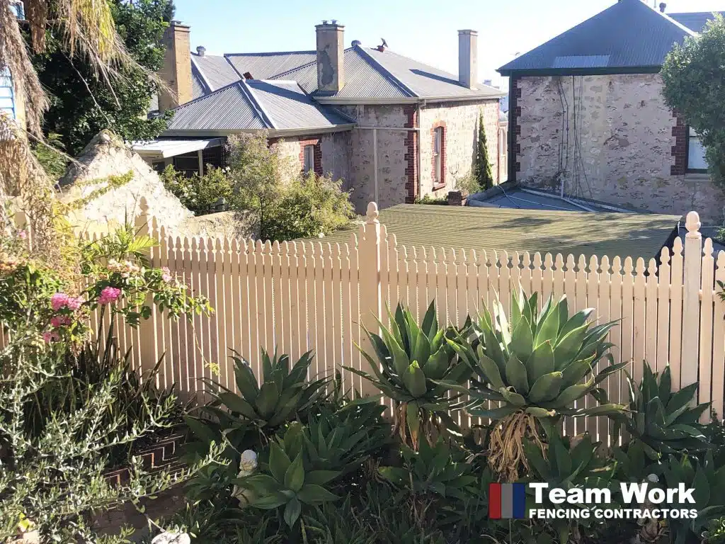 Timber Picket Fencing Repair and Installation Perth