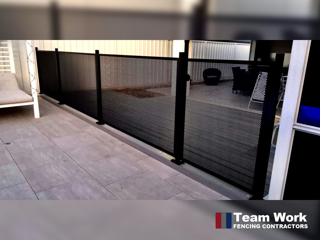 Introducing perf pool fencing – supply and installation by Team Work Fencing Contractors Perth.