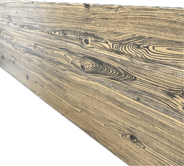 Fibrewall Retaining Wood Look Drift Wood