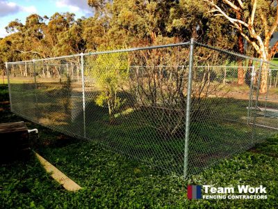 Chain Wire Mesh Fencing Perth WA - Installation