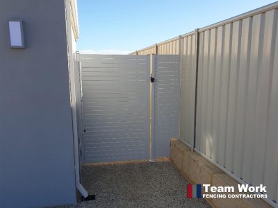 EZI Slat Gate Installation Perth