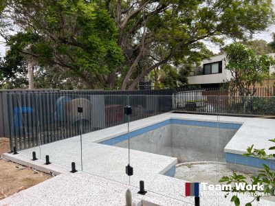 Custom Pool Fencing with Blade Fencing and Frameless Pool Fencing Perth