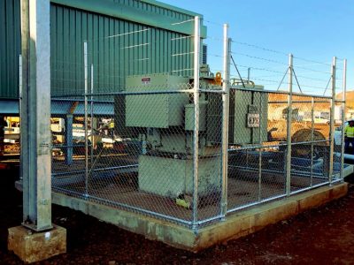 Chain Mesh Cage in Port Hedland WA