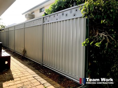 Add Height to Colorbond Fence with Custom Fence Panel Extension Perth WA