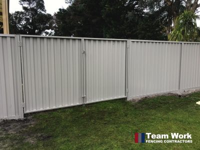 Colorbond Fence Gate