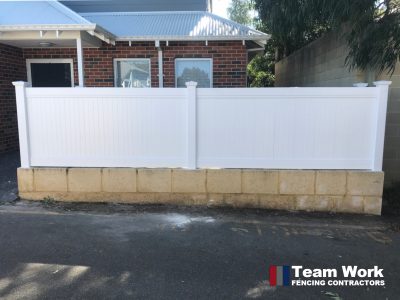 DIY PVC Privacy Fence Perth