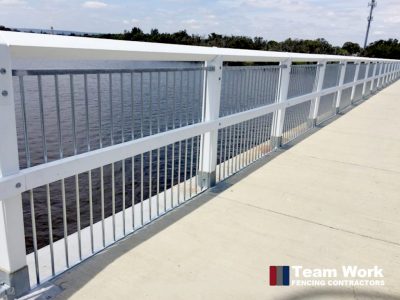 Feature Fencing Garratt Road Bridge Custom Fence Installation Bayswater WA