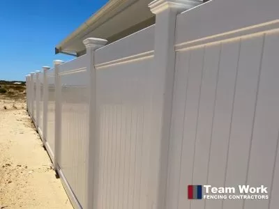 PVC Privacy Fence in Perth WA