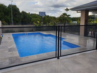 Perf Pool Fencing - Latest addition to the custom pool fencing range offered by Team Work Fencing Contractors in Perth