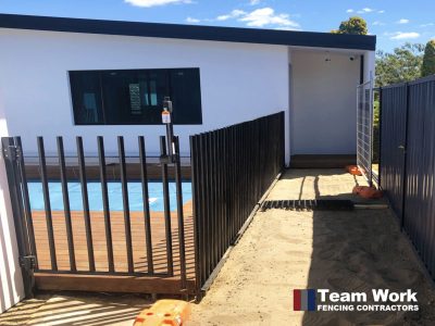 Custom Post Pool Fence and Gate Installation Perth