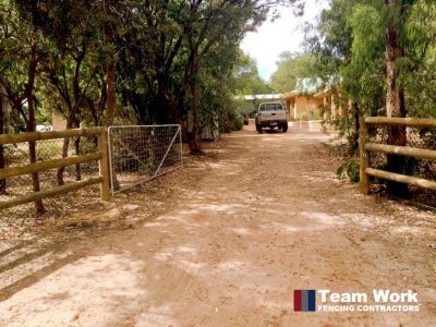 Post and Rail Fencing Perth