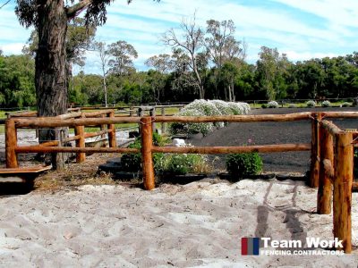Rural Timber Fencing Commercial Perth WA