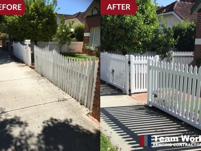 Before and After - New English Flat Inglewood WA