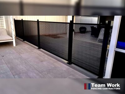 Introducing perf pool fencing – supply and installation by Team Work Fencing Contractors Perth.