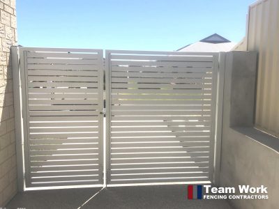 EZI Slat Fence Installation Perth