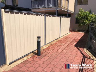 Colorbond Fencing Design Option Perth