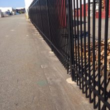 Black Garrison Fence Perth