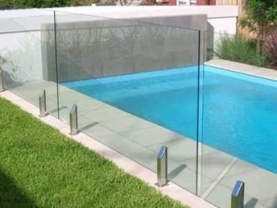Frameless Glass Pool Fence in Perth