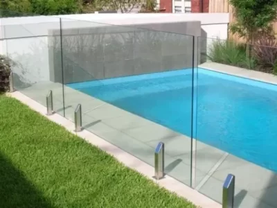 Frameless Glass Pool Fencing Perth